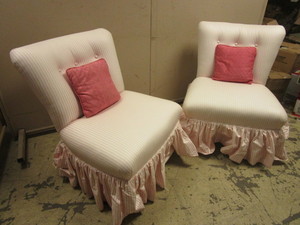 lot 503 image: ACCENT CHAIRS