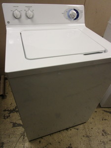 lot 523 image: GENERAL ELECTRIC WASHING MACHINE, 9 CYCLES - 2 WASH SPIN SPEED COMBINATIONS