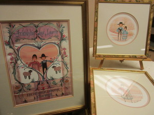 lot 536 image: ARTIST P. BUCKLEY MOSS PRINTS, SIGNED, NUMBERED, FRAMED