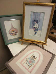 lot 538 image: ARTIST P. BUCKLEY MOSS PRINTS, SIGNED, NUMBERED, FRAMED