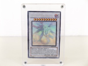 RARE Yu-GI-OH Yugioh MAJESTIC RED DRAGON Ghost Card #ABPF-EN040