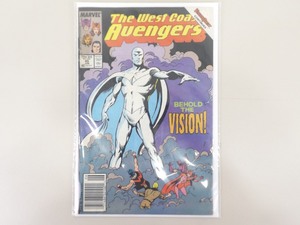 Marvel West Coast Avengers #45 Comic Book in Protective Sleeve