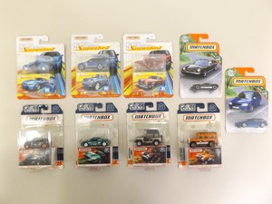 9 NEW in Original Package Lesney Matchbox Collectors Cars
