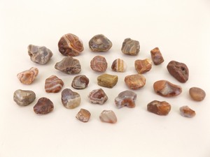 Collection of Various Sized Lake Superior Agates