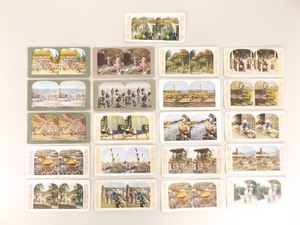Lot of Antique Asian Themed Stereo View Cards
