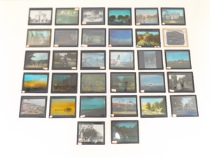 Lot of Color etc. Magic Lantern 3 x 4 Glass Slides