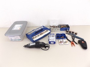 WORKING Dremel with New etc. Attachments and Tools