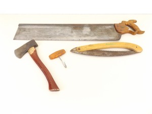 Lot of Misc. Vintage Tools, Axe, etc.
