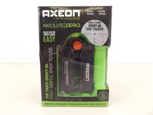 New in Box Axeon Absolute Zero Laser Sight