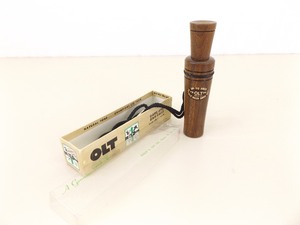 Olt Double Reed DR-115 Wood Duck Call in Original Box
