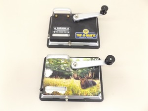 2 Working Cigarette Rolling Machines