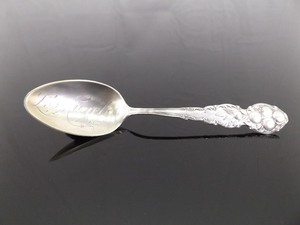 Antique .925 Sterling Silver Las Angeles California Souvenir Spoon