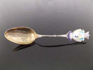 Antique .925 Sterling Silver Toronto Canada Souvenir Spoon