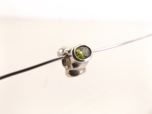 Authentic PANDORA .925 Sterling Silver ALE Bonsai Cats Eye&nbspBead&nbsp#790289GCZ