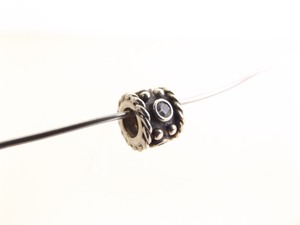 Authentic PANDORA .925 Sterling Silver ALE Oxy Crown&nbspBead&nbsp#790221