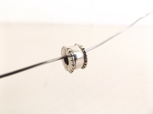 Authentic PANDORA .925 Sterling Silver ALE Edge Clip #790267