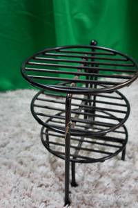 lot 47 image: Metal Plant Stands