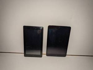lot 23 image: iPad Mini 2 - Wont Charge & Amazon Fire - Password Protected