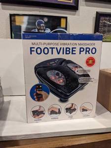 lot 7 image: FU Jaclean Footvibe Pro Multi-Purpose Vibration Massager