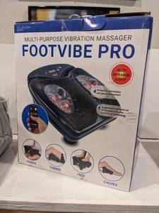 lot 40 image: FU Jaclean Footvibe Pro Multi-Purpose Vibration Massager