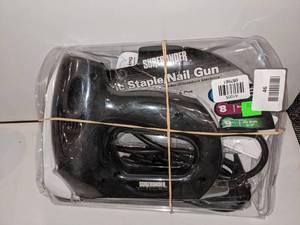 lot 46 image: Surebonder Electric Staple Nail Gun