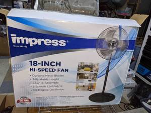 lot 43 image: Impress 18 High Speed Fan