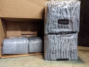 lot 103 image: Depend Fit-Flex Underwear for Men L - 2 Packs