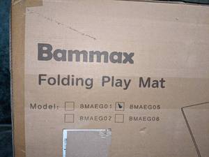 lot 221 image: Bammax Folding Play Mat