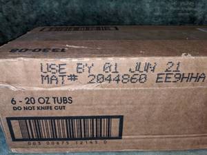 lot 121 image: Enfamil NeuroPro Gentlease Infant Formula - 6 Tubs