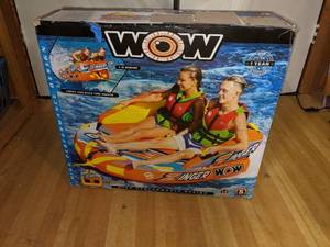 lot 25 image: Wow Watersports Zinger Towable