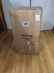 lot 39 image: Poolpure Pool & Spa Filter