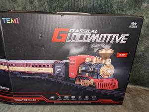 lot 118 image: Temi Classical G Locomotive Train