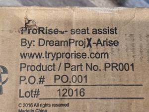 lot 55 image: ProRise Seat Assist, New