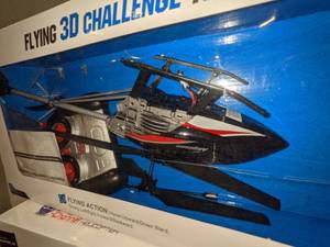 lot 61 image: Pair of Playtek 3D Flight Mode Wireless Remote Helicopters