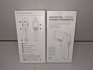lot 215 image: 2 Contactless Infrared Thermometers