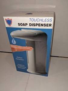 lot 93 image: Touchless Soap Dispenser