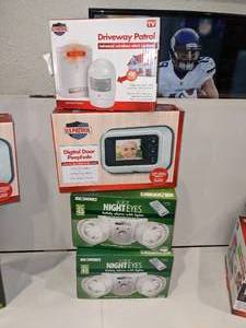 lot 56 image: Home Security Items