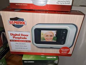 lot 65 image: Home Security Items