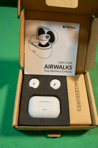 lot 225 image: TRNDlabs Airwalks True Wireless Earbuds