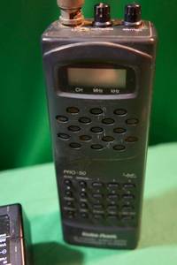 lot 133 image: Radio Shack PRO-50 Programmable Scanner