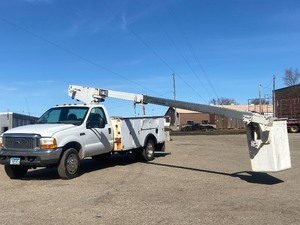 2001 Ford F.450 Contractors Aerial Bucket Truck