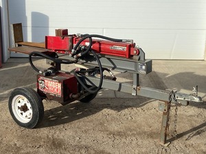 Timber Wolf Log Splitter