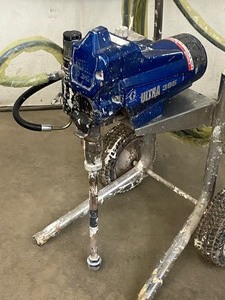 lot 9 image: Graco Ultra-395 Paint Sprayer