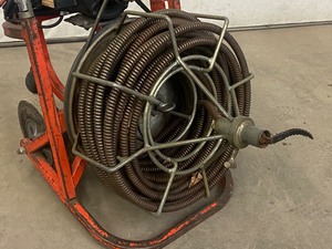 lot 14 image: General Easy-Rooter 100ft Drain Cleaner