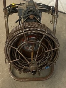 lot 15 image: General Easy-Rooter 100ft Drain Cleaner