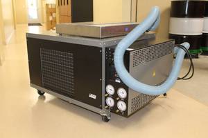 lot 202 image: Environmental Stress Systems Mechanically Refrigerated Thermal Platform MRTPG22211K-001