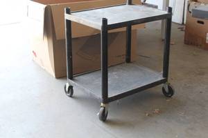 lot 247 image: Utility Cart 2-tier