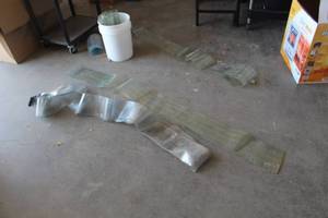 lot 219 image: Lot of (Over 10) Commercial Airway Plastic Divider