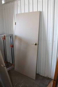 lot 224 image: Wood Interior Door
