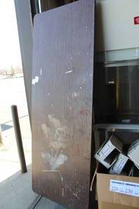 lot 256 image: Folding Conference Table 8